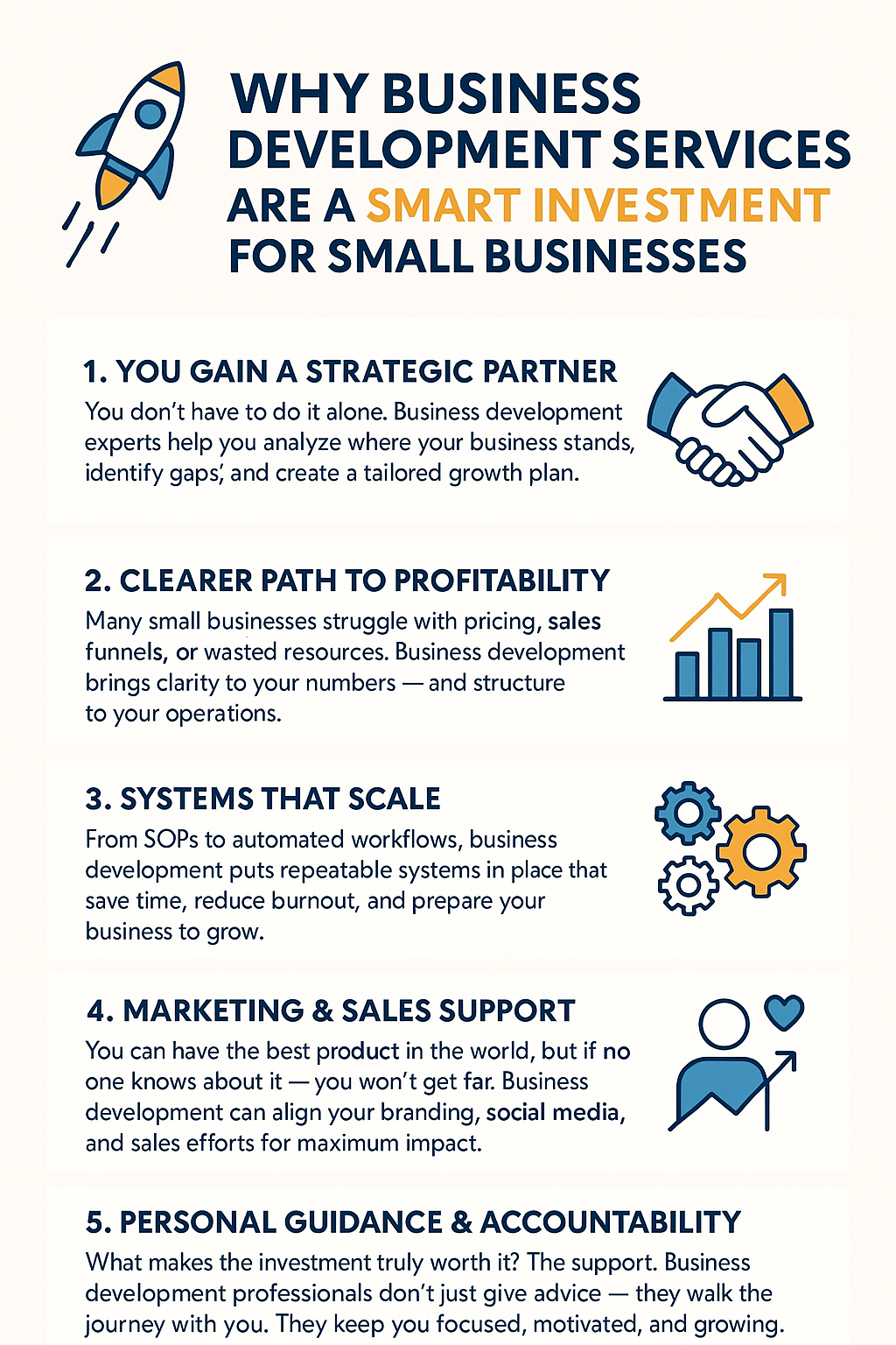 🚀 Why Business Development Services Are a Smart Investment for Small Businesses