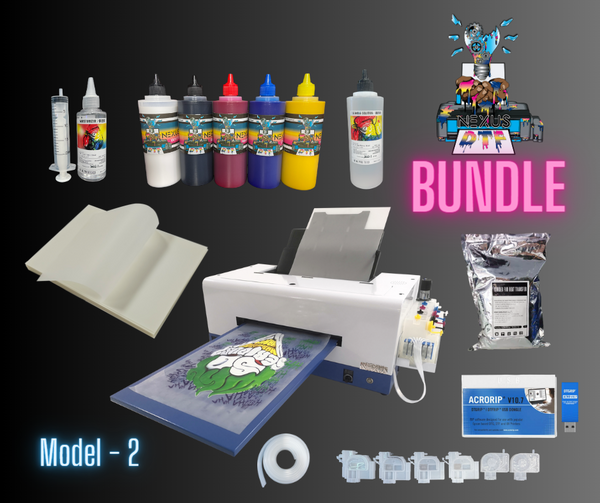 Epson L1800 DTF Printer Bundle-with Mini Oven- Preorder – Boss