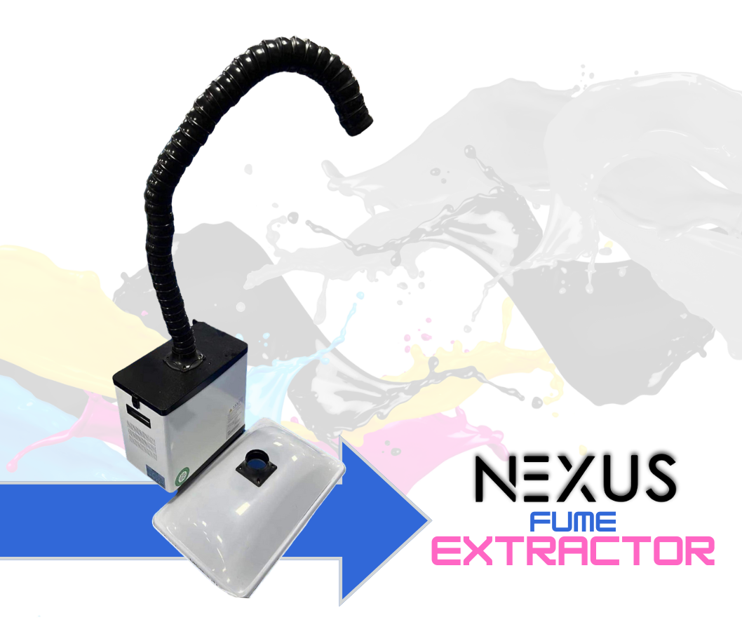 Smoke / Fume Extractor with Filters