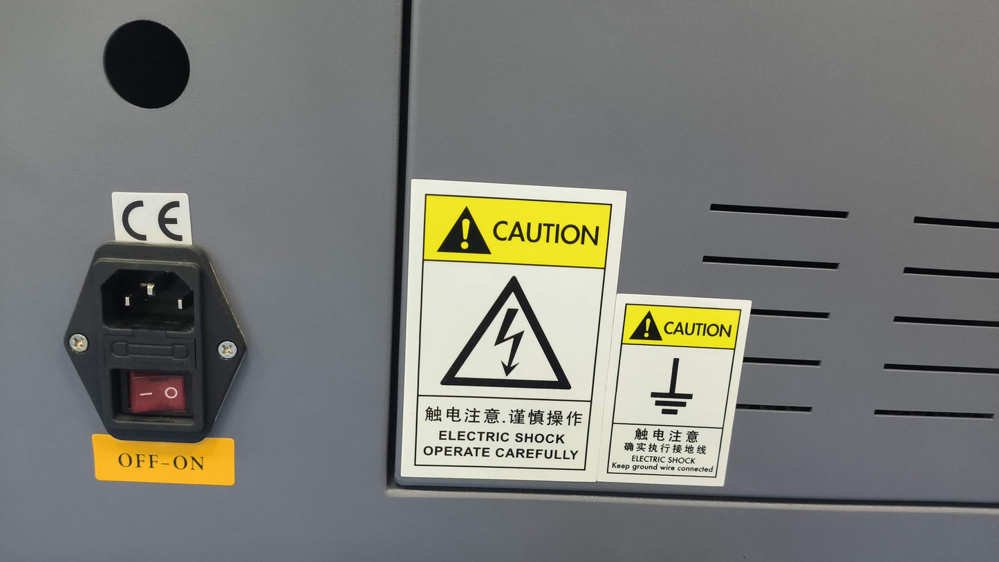 NEXUS MODEL #6 - 24 Inch Wide Format - DTF Printer & Shaker / Oven Bundle / 3 - i3200 Printheads / 9 Color Ink System