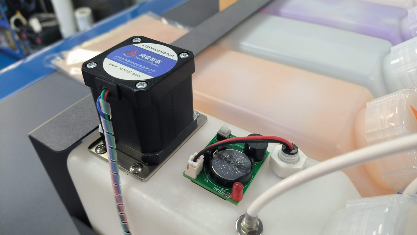 NEXUS MODEL #6 - 24 Inch Wide Format - DTF Printer & Shaker / Oven Bundle / 3 - i3200 Printheads / 9 Color Ink System