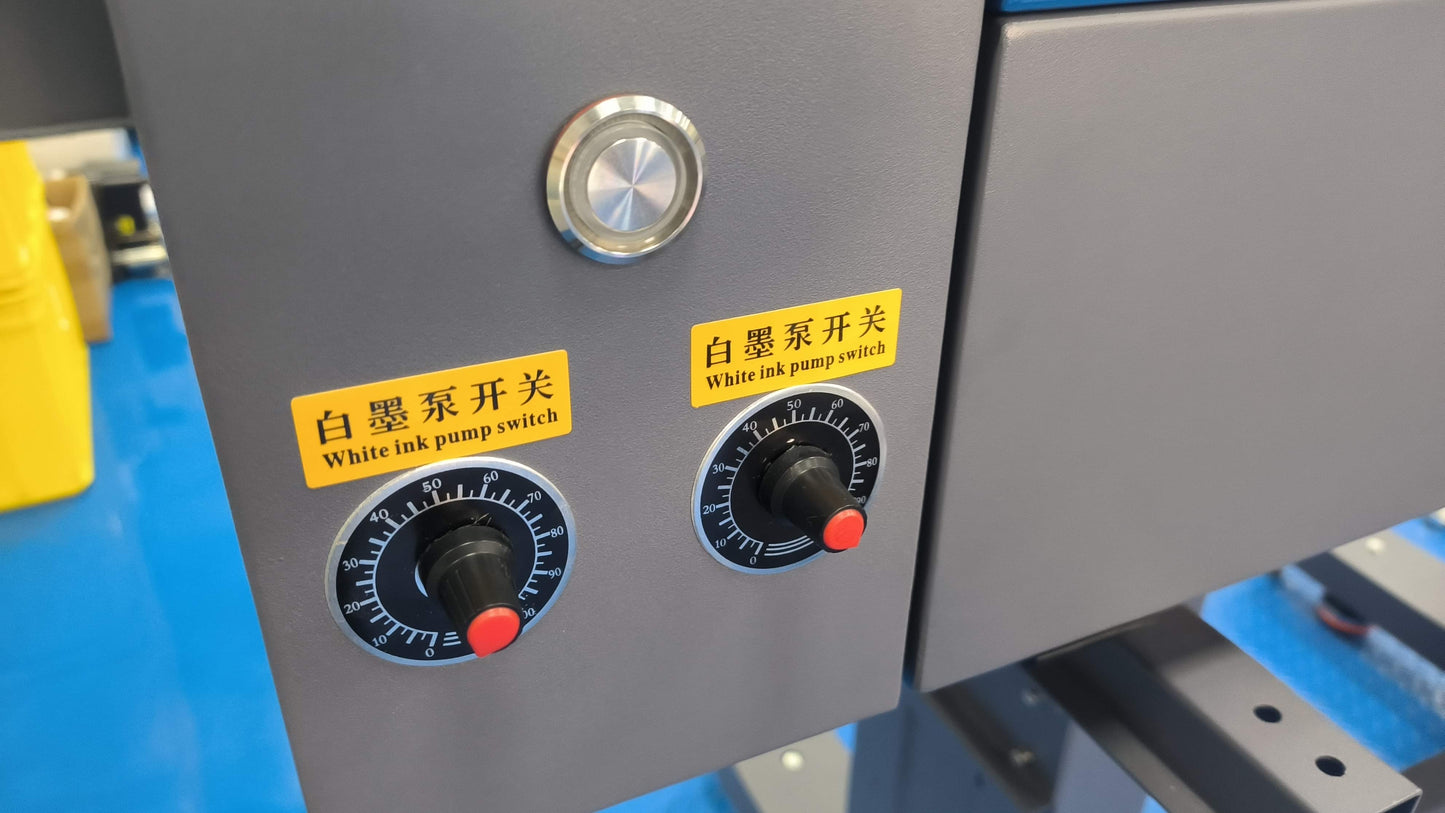 NEXUS MODEL #6 - 24 Inch Wide Format - DTF Printer & Shaker / Oven Bundle / 3 - i3200 Printheads / 9 Color Ink System