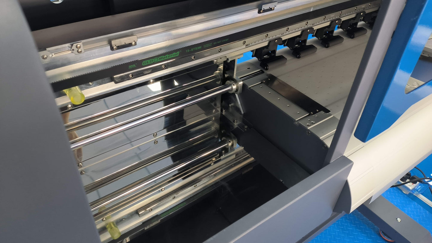 NEXUS MODEL #6 - 24 Inch Wide Format - DTF Printer & Shaker / Oven Bundle / 3 - i3200 Printheads / 9 Color Ink System