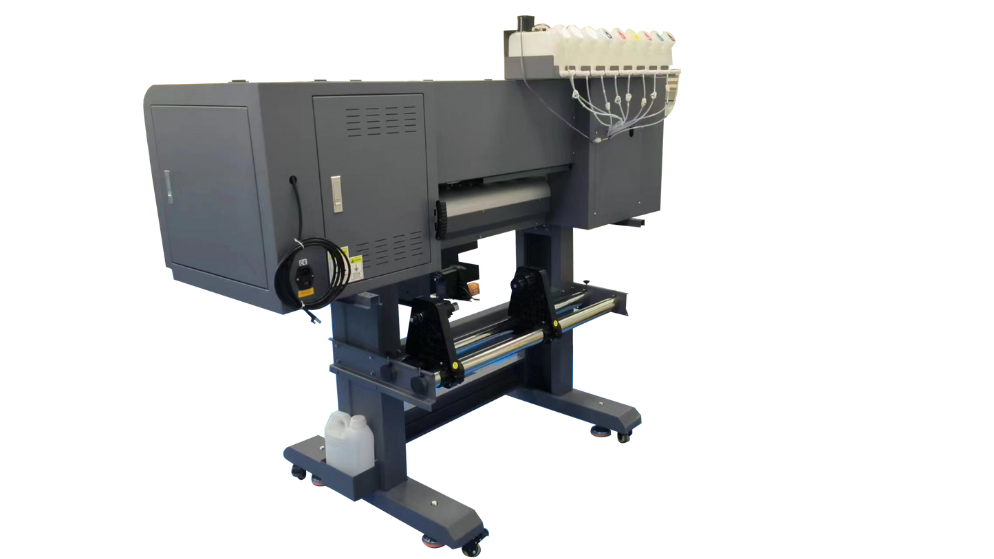 NEXUS MODEL #6 - 24 Inch Wide Format - DTF Printer & Shaker / Oven Bundle / 3 - i3200 Printheads / 9 Color Ink System