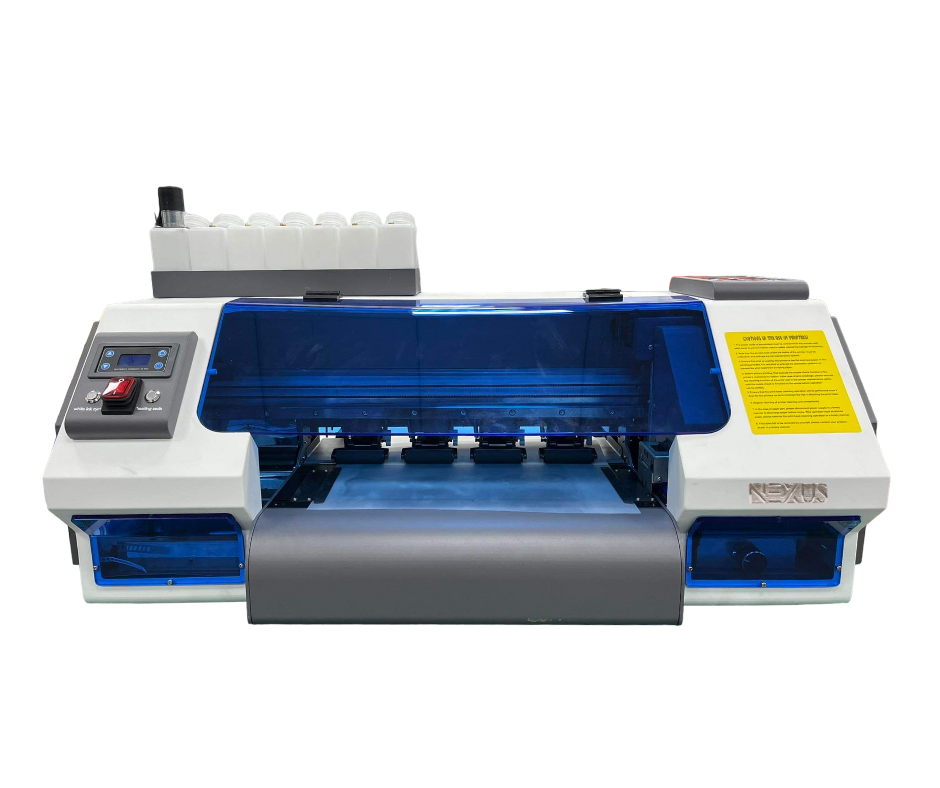 NEXUS DTF MODEL #5 - 12 inch xp600 Dual Printhead - ROLL Printer Bundle- PREORDER