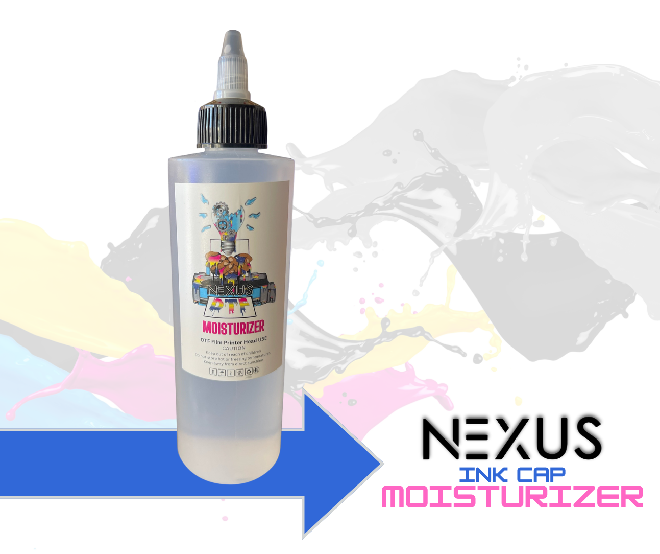 PRINTHEAD MOISTERIZER - 100ml & 1000ml