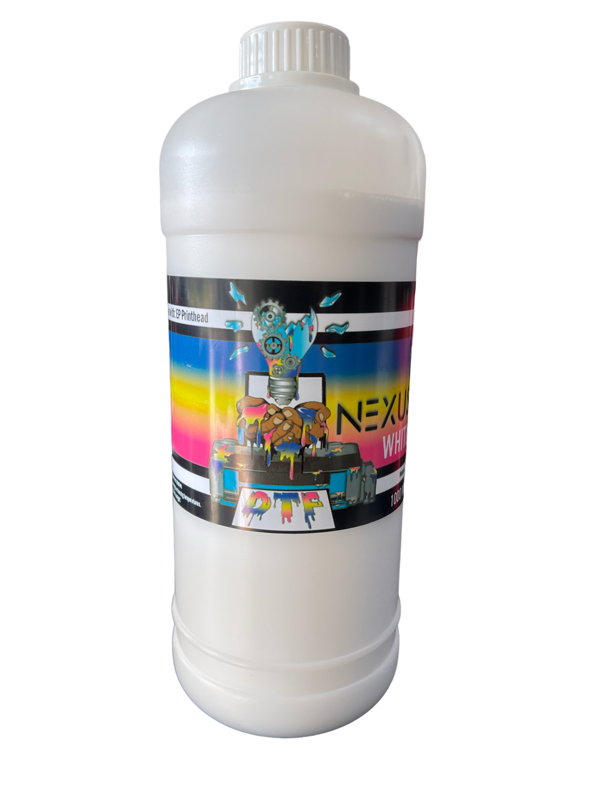 NEXUS DTF - INK (Direct to Film) White 1000ml Only