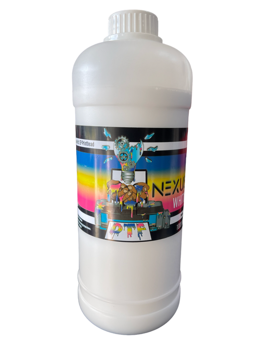 NEXUS DTF - INK (Direct to Film) White 1000ml Only