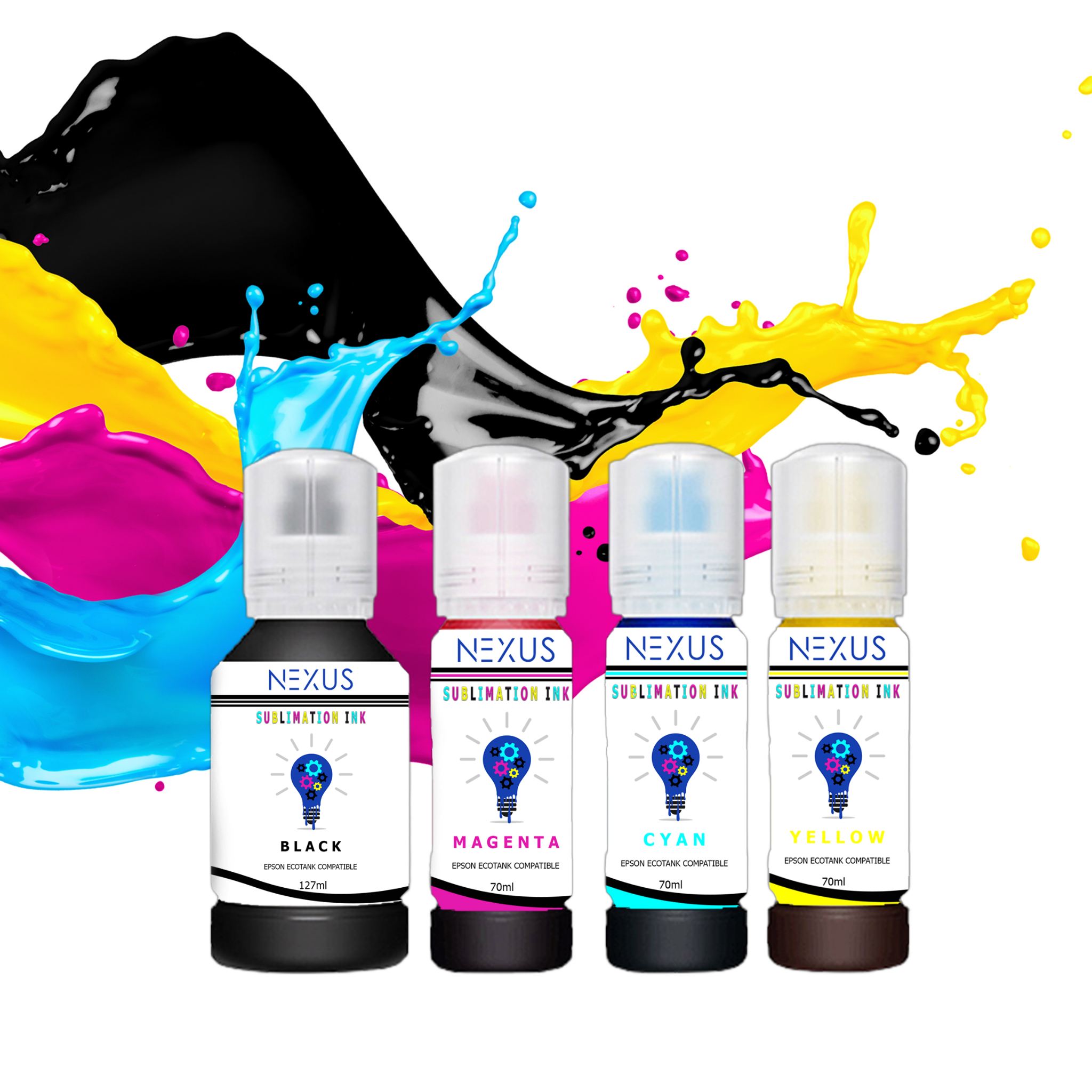 Neon Sublimation Ink – ESS Corp