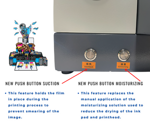 NEXUS DTF MODEL #3.5 - 13 inch - ROLL Printer Bundle - ROLL Oven / Shaker - PREORDER